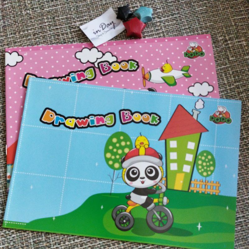 Buku Gambar Dodo | INDAY SHOP