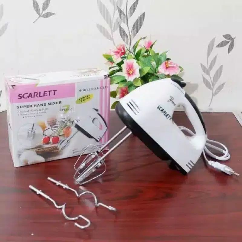 Mixer tangan Scarlett