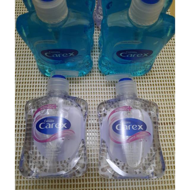 

CAREX ANTIBACTERIAL HAND WASH PUMP 250ML (Free bubble wrap+kardus)