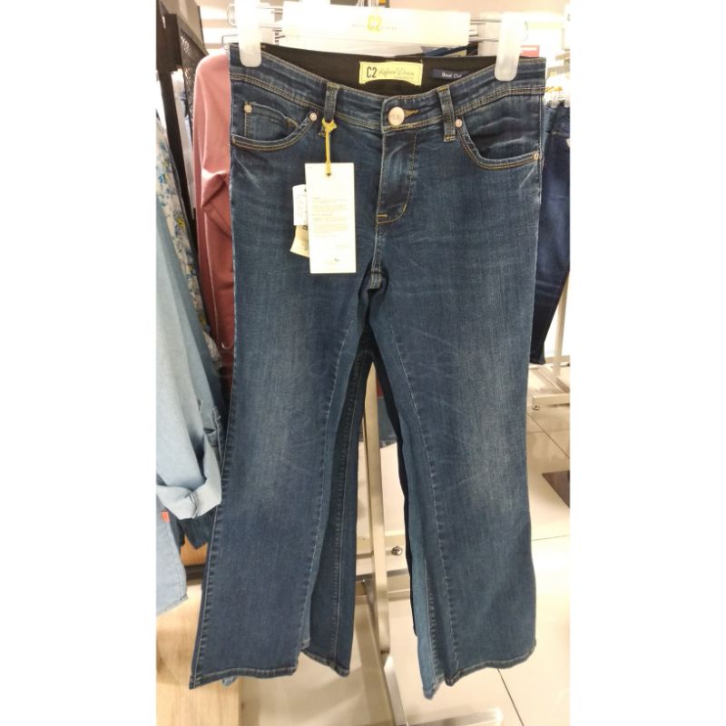 C2 - BOOT CUT | Celana Jeans Boot Cut C2 Original ( Yoland)
