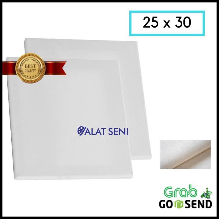 

Cuci Gudang Fr Kanvas Lukis 25X30Cm Canvas Marsoto 25 X 30 Cm - Media Lukis Berkua
