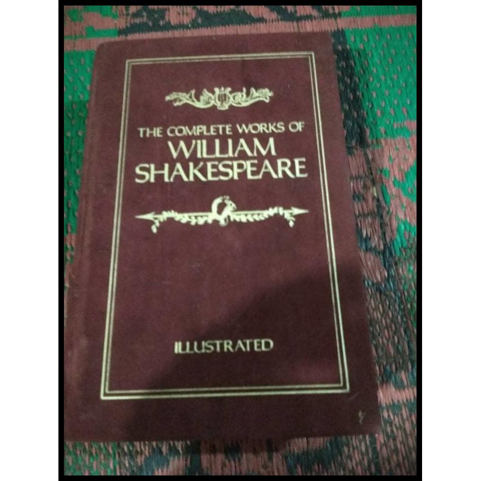(Promo!!) The Complete Works Of William Shakespeare