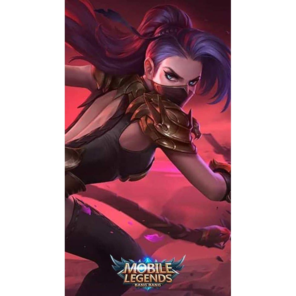 Wallpaper Mobile Legends Hanabi