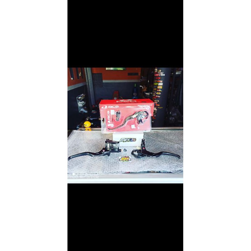 MASTER REM RCB OVAL SET HENDEL KIRI RCB ORIGINAL