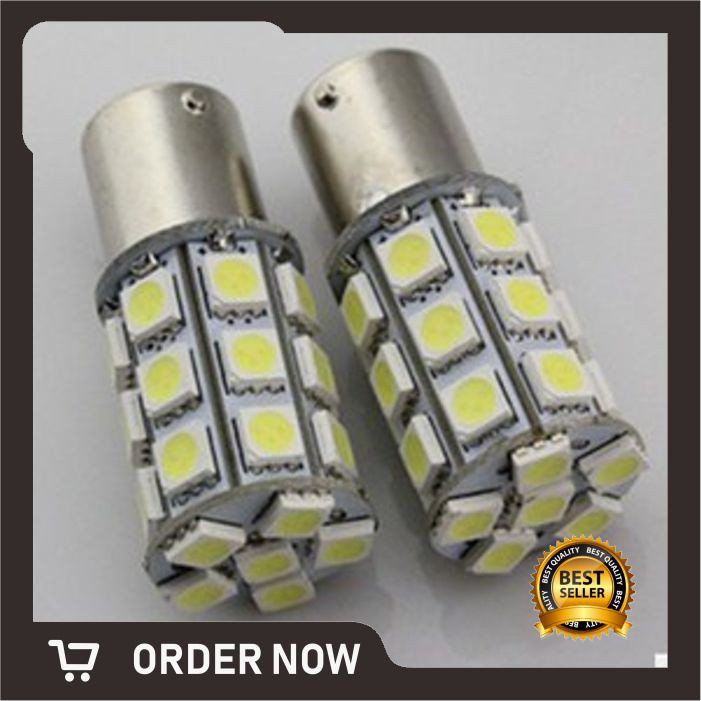 BOHLAM REM PUTIH STROBO 27 LED SMD 5050