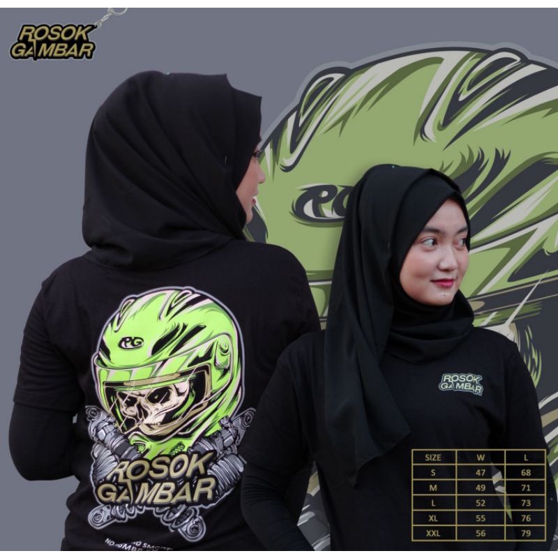 KAOS ROSOK GAMBAR