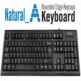 Cuci Gudang Keyboard Krs-85 Usb A4Tech Promo