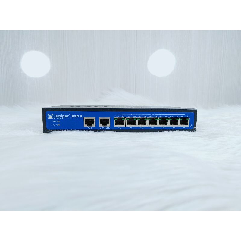 Juniper SSG 5 SH Firewall Accsess Point Second Berkualitas