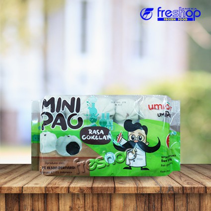 

Umiami Minipao Rasa Coklat Isi 30 pcs Umipao