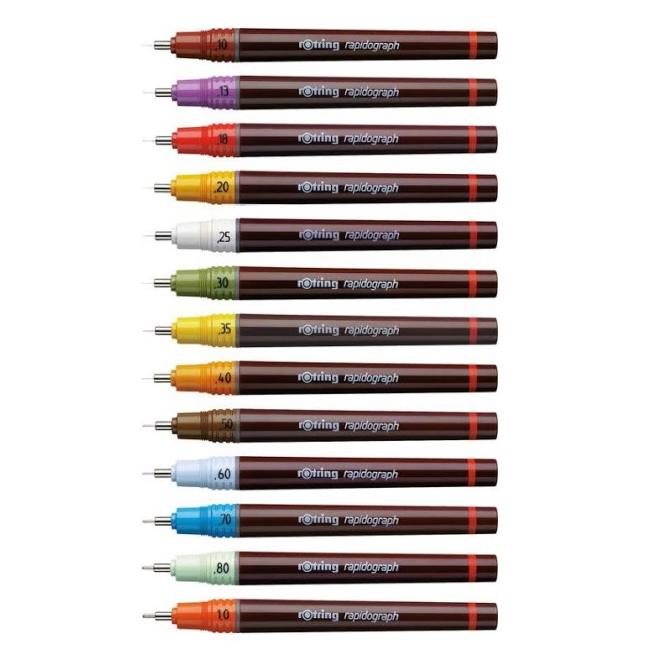 

Office & Stationery | Alat Tulis | Rotring Rapidograph Pen | Best Seller