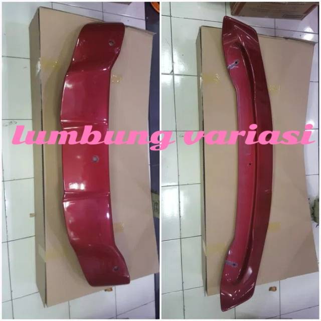 Spoiler all new ertiga 2018