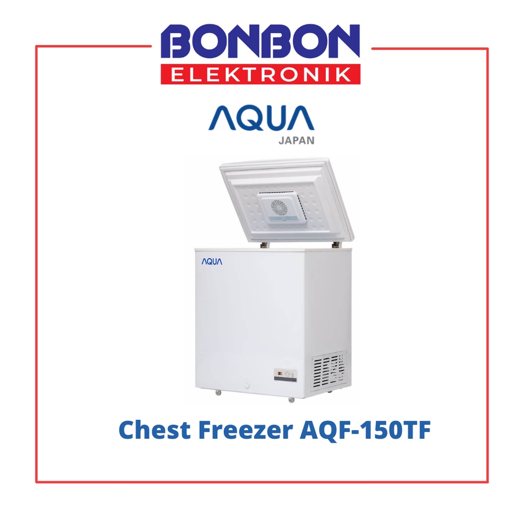 AQUA Chest Freezer AQF-150TF / AQF 150 TF / AQF150 146L