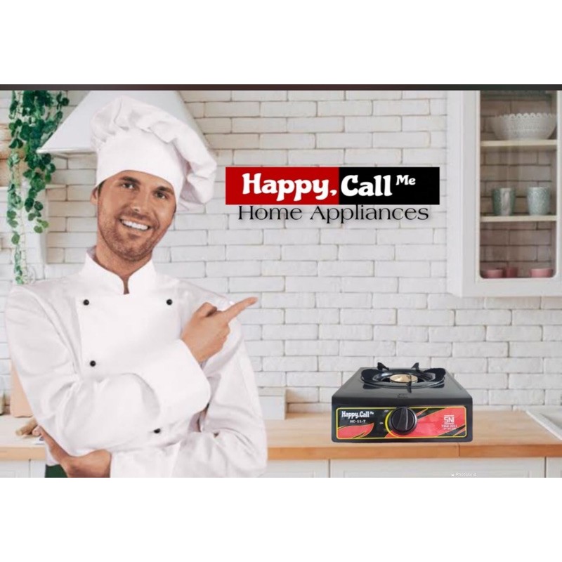 Kompor Gas Happy Call 1 tungku