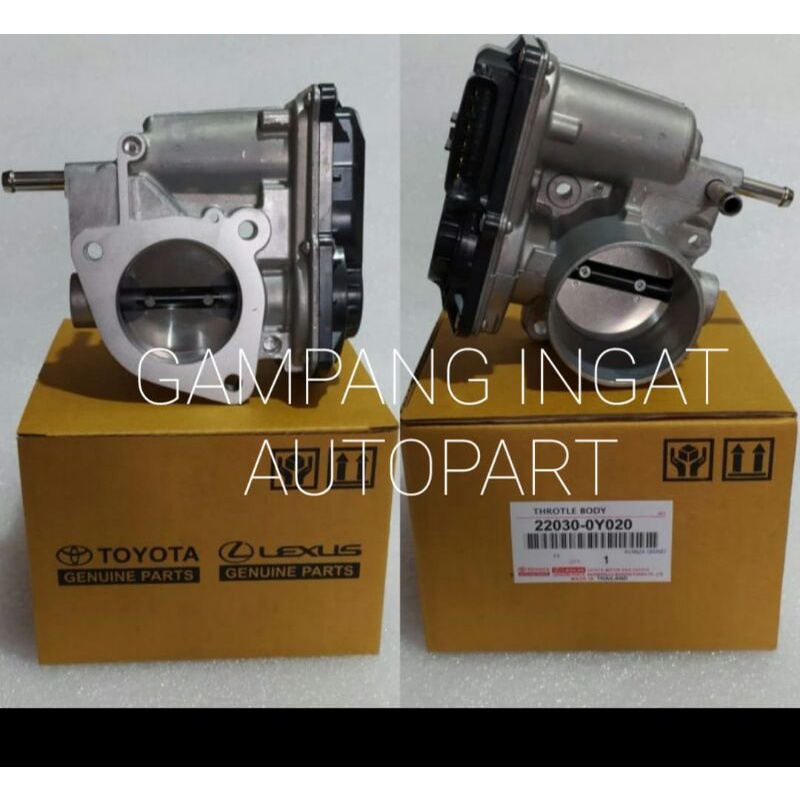 Trotol Body Throttle Body Toyota Grand Avanza Great All New Veloz Xenia Sienta Veloz 2015up ORIGINAL