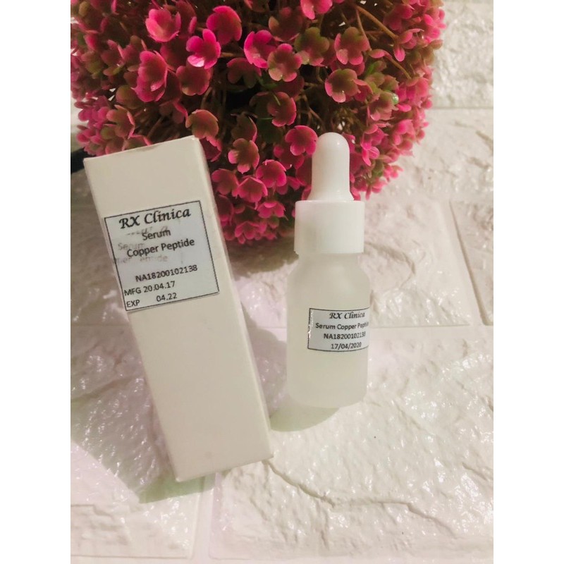 RX CLINICA SERUM COPPER PEPTIDE
