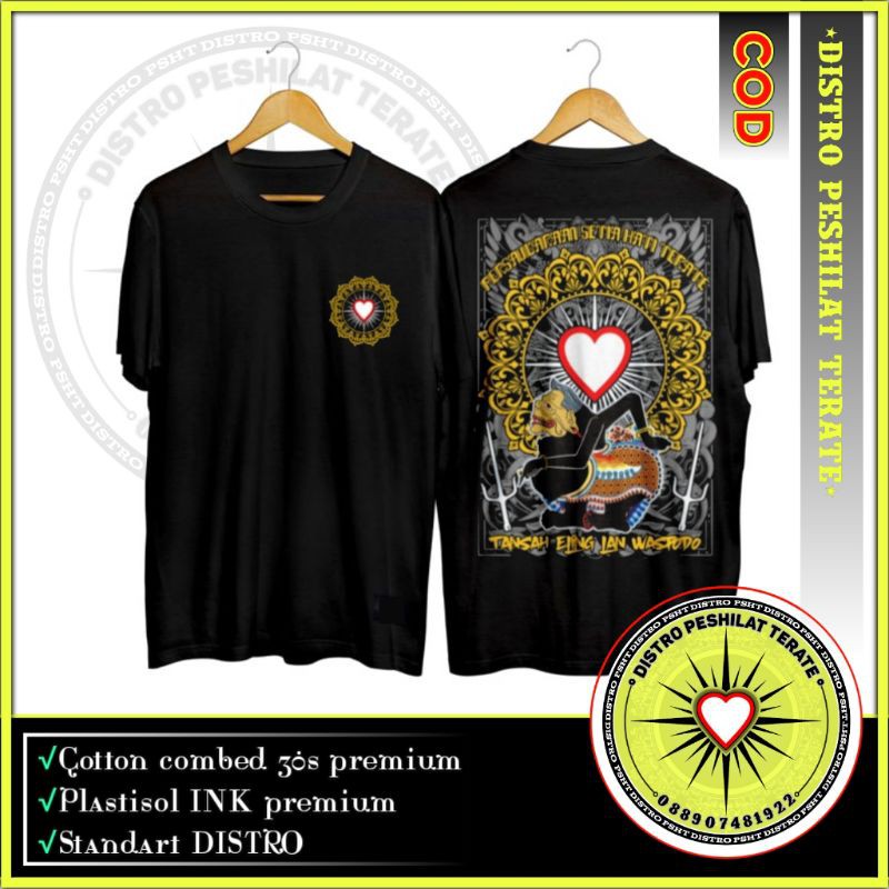 KAOS PSHT SEMAR (BISA COD)