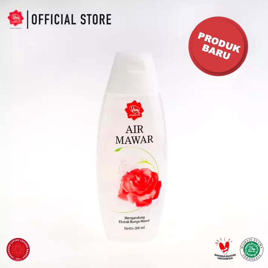 Viva Air Mawar Besar (200 ml)