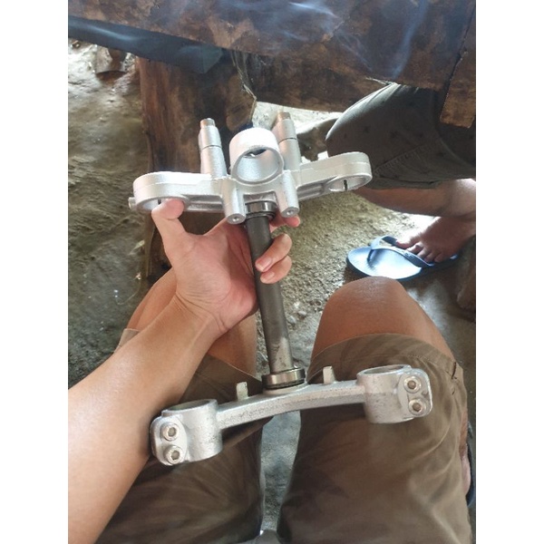 Segitiga Atas Bawah Ninja RR T Atas Bawah Ninja Pnp Honda Tiger CB GL MP