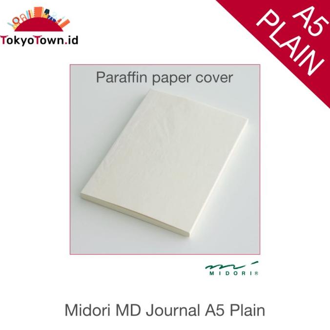 

Midori MD Journal Notebook A5 plain