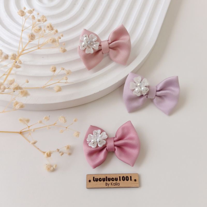 HANDMADE BROOCH - BOW SERIES