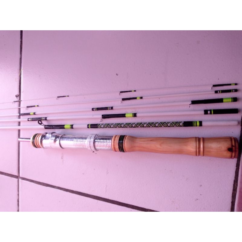 Joran Wader WBMI Custom Reelshet Sambung