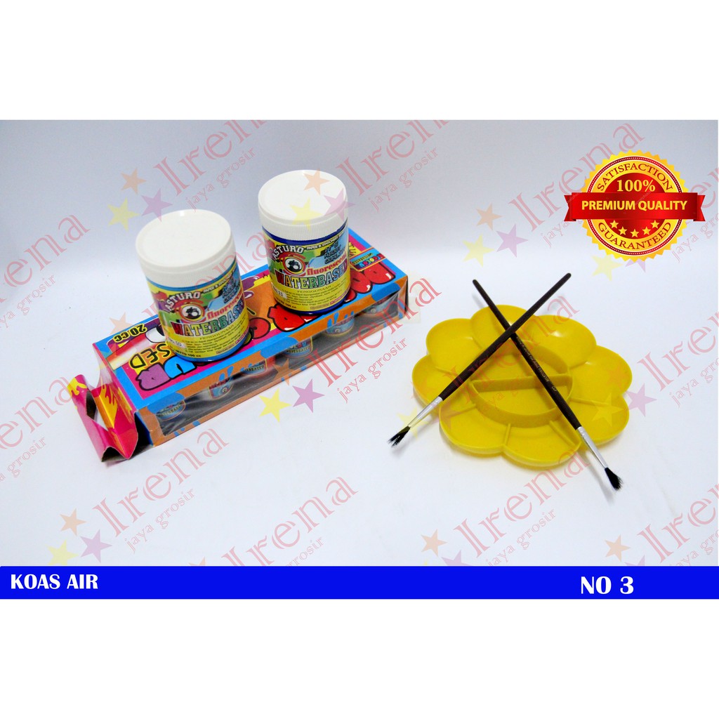 

KOAS LUKIS GAMBAR KUAS CAT AIR NO 3