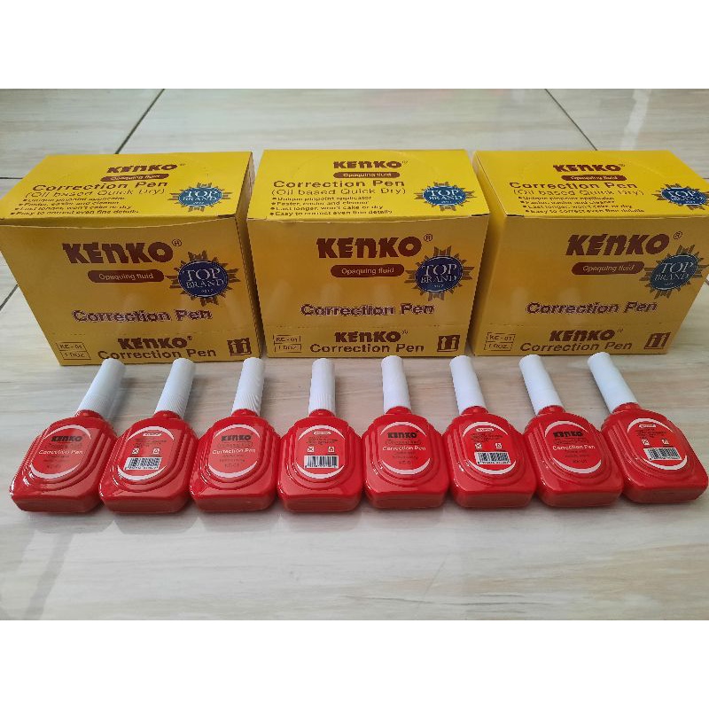 

Correction Pen Tipex Tipx Cair KE-01 KENKO
