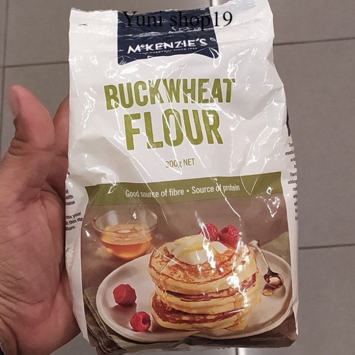 

mckenzie buckwheat flour - tepung buckwheat 300gr