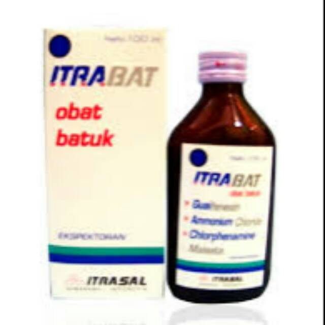 Itrabat Obat Batuk 100 ml