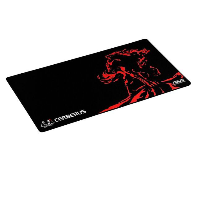 ASUS CERBERUS MAT XXL RED GAMING MOUSEPAD