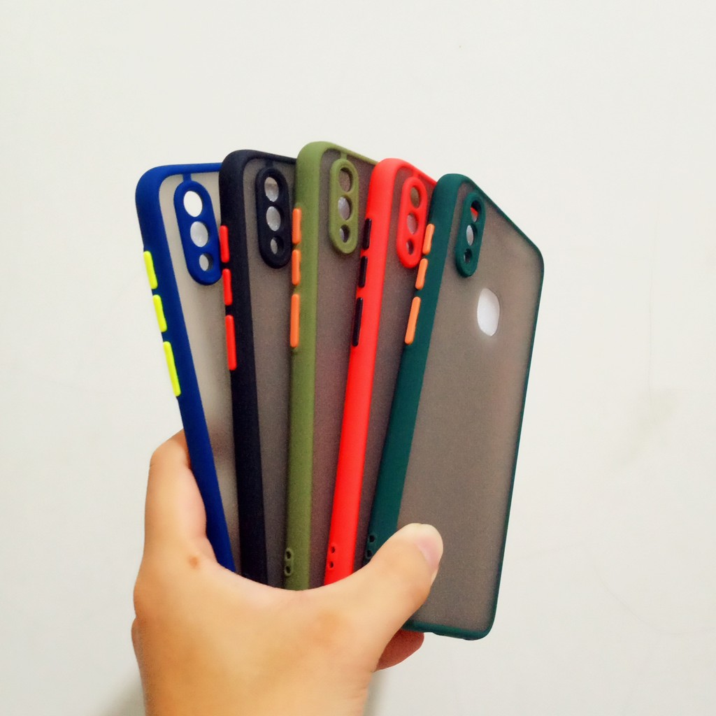 Hybrid Matte Case Vivo V11 Fingerprint , Vivo Z1 Pro Case Bumper Candy Frosted My Choice