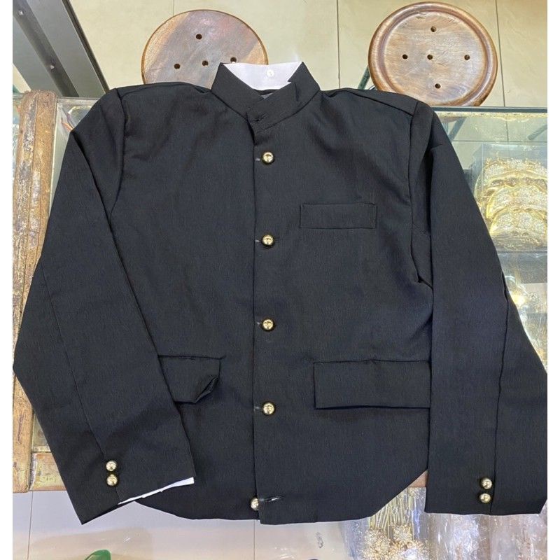 Beskap Jogja Polos/ Atasan Beskap Jogja Jawa Polos