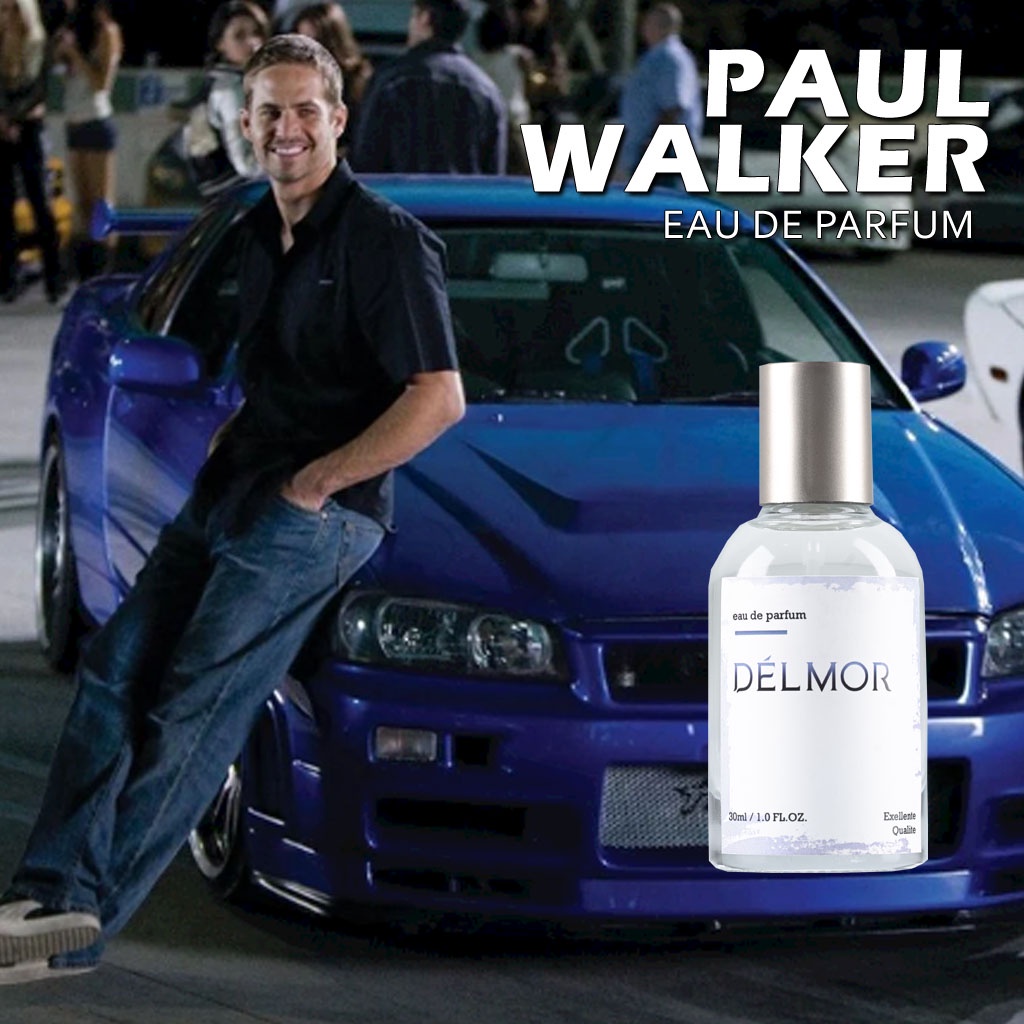 MINYAK WANG PRIA TAHAN LAMA PARFUM DISUKAI WANITA PAUL WALKER EAU DE FARFUME