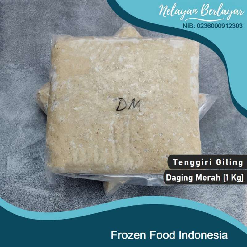 

Daging Merah Tenggiri Giling [1 Kg] - Nelayan Berlayar