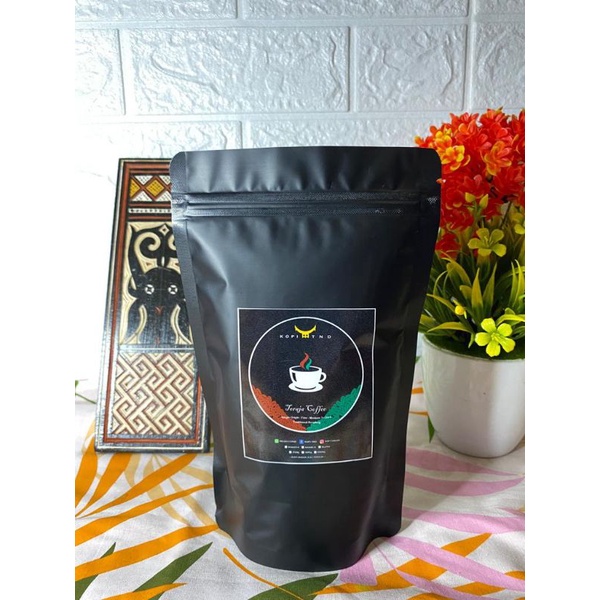 

Kopi Toraja. Kopi Bubuk Asli Toraja. 500 gr