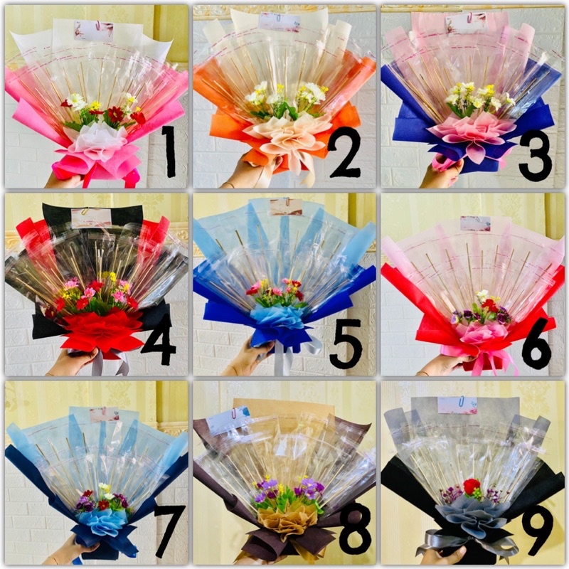 

buket kosong uang barang bouquet hampers hadiah ultah wisuda anniversary