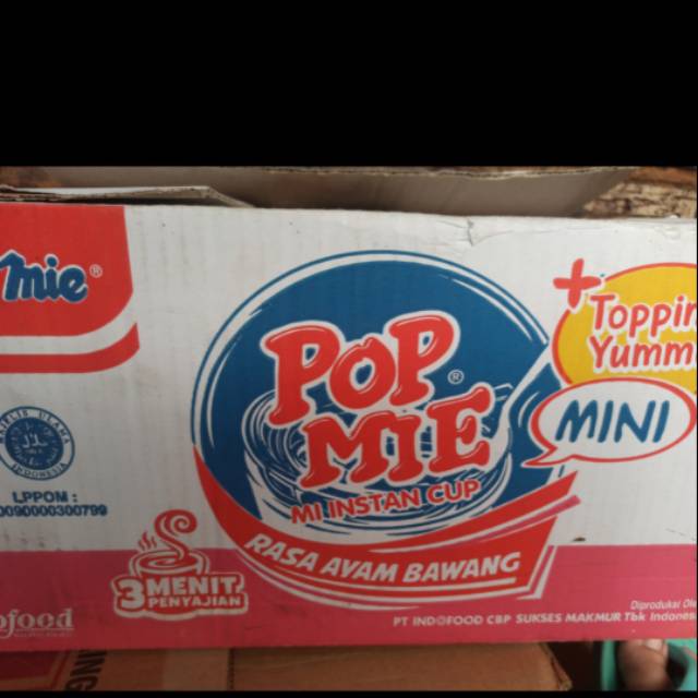 

Pop mie 39 gr isi 24
