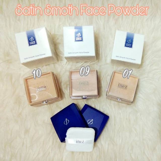 INEZ Satin Smooth Face Powder 30g