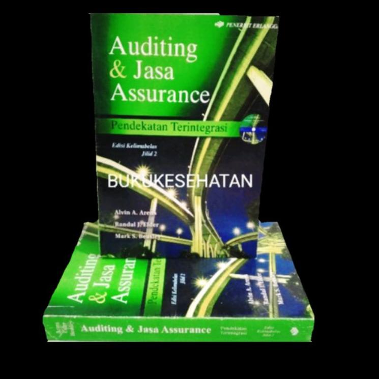 (NEW STOCK) Buku AUDITING Dan JASA ASSURANCE, JILID 2