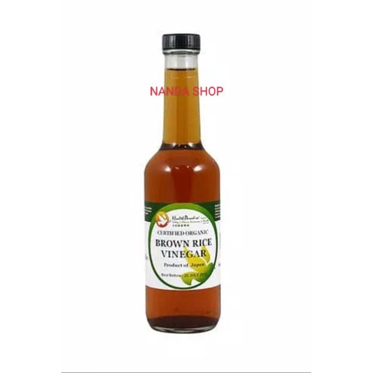 

Organic brown rice vinegar 315ml