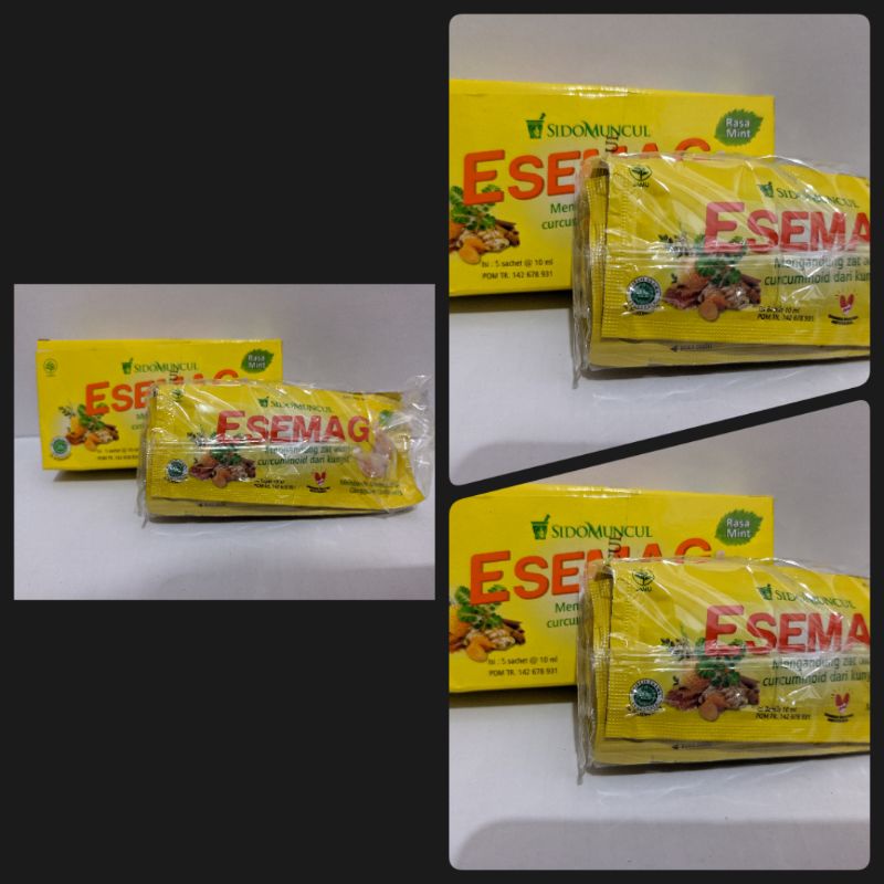 Esemag 1 box isi 5 saceat