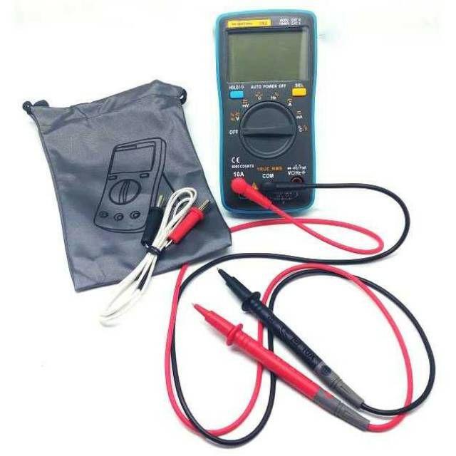 Multimeter Richmeter  Ac/dc Voltage Tester Rm102/ Rm101