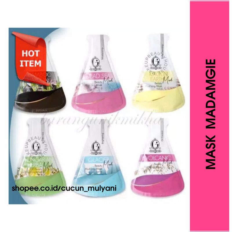 MASKER MADAME GIE