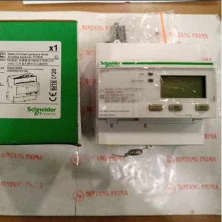 Digital KWH Meter / KWH Listrik Digital 3P 63A A9MEM3155-T Schneider