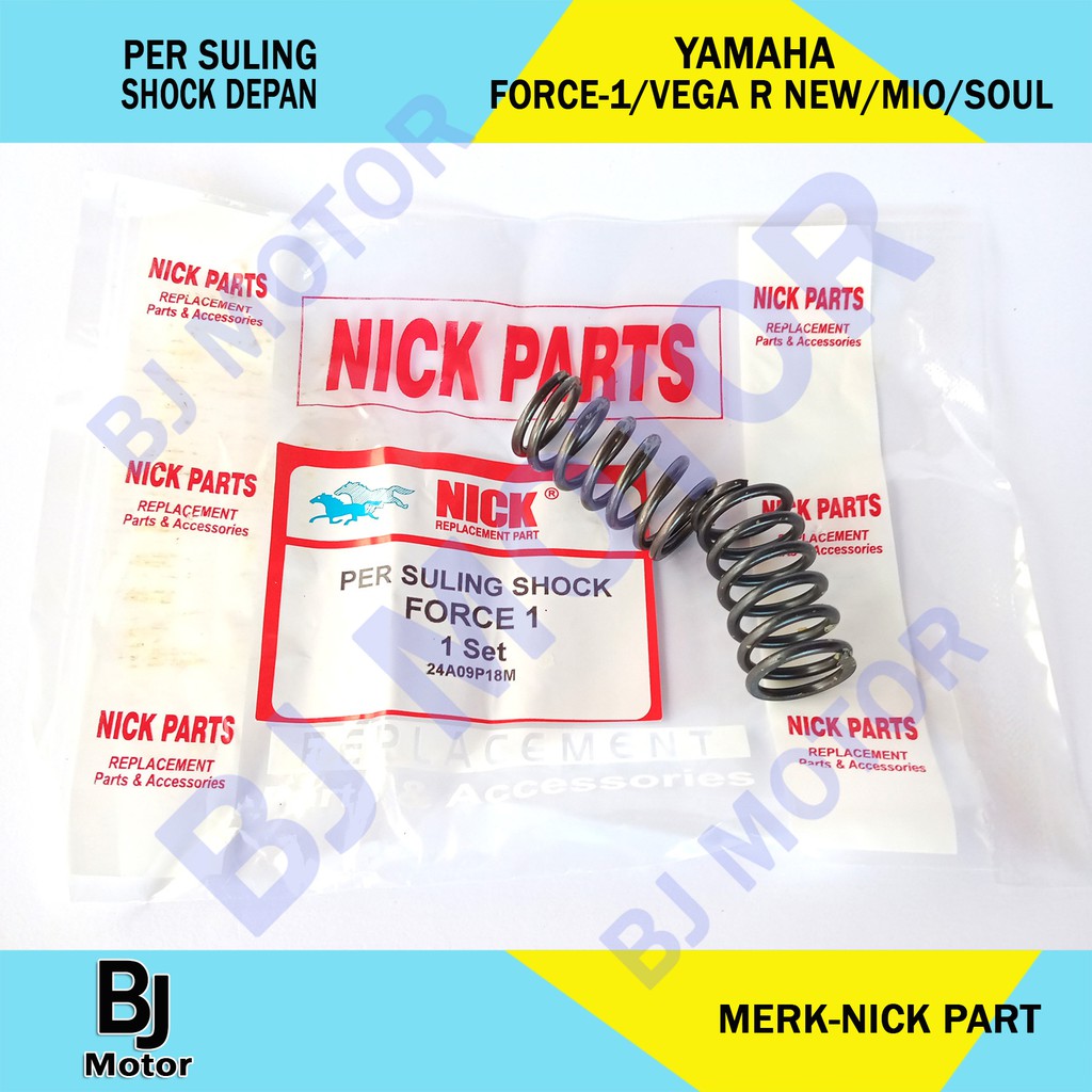 PER SULING SHOCK SOK SKOK DEPAN YAMAHA FORCE 1 F1 MIO MIO SPORTY SOUL VEGA R NEW
