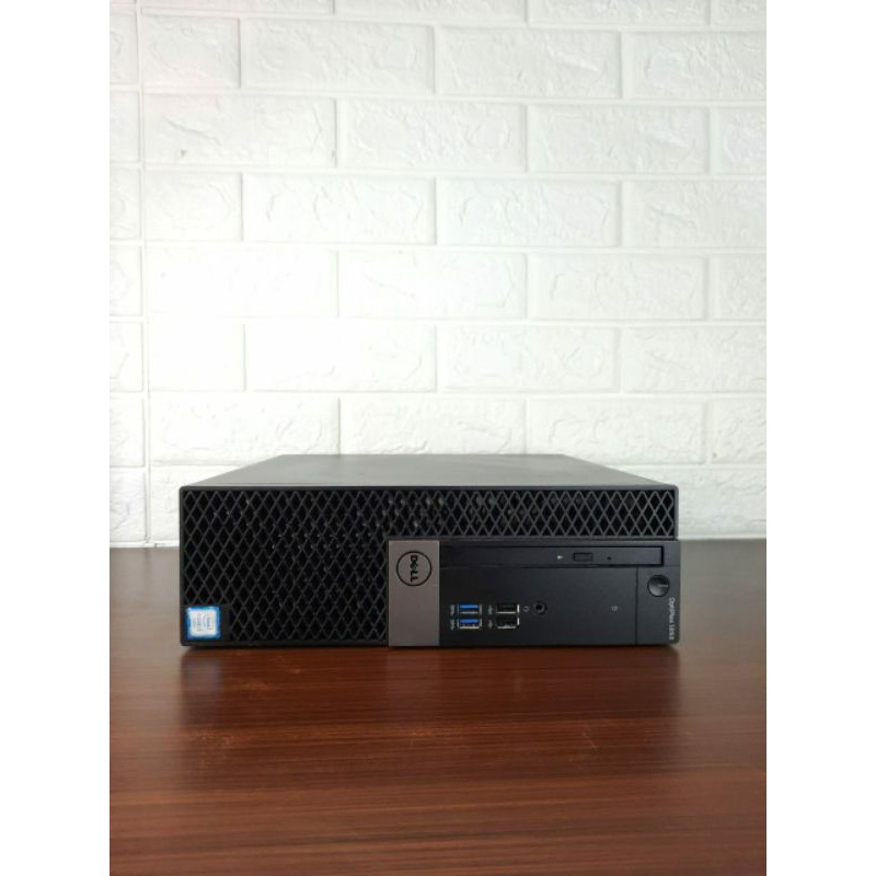 PC Dell Optiplex 5050 Core i3 gen 6 Ram 4 ddr 4 HDD 500 GB