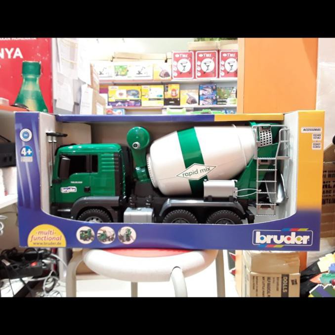 Miniatur Diecast Mobil Bruder Mobil Semen Truk Molen Konstruksi Sku 139