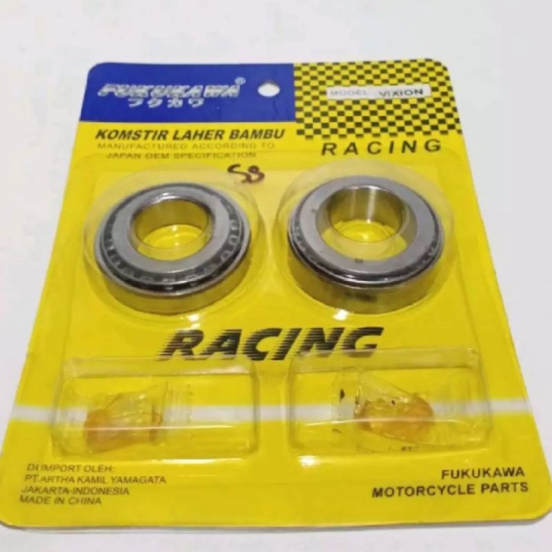 Komstir Racing Bambu Vixion New/Vixion old, R15,dll Asli fukukawa