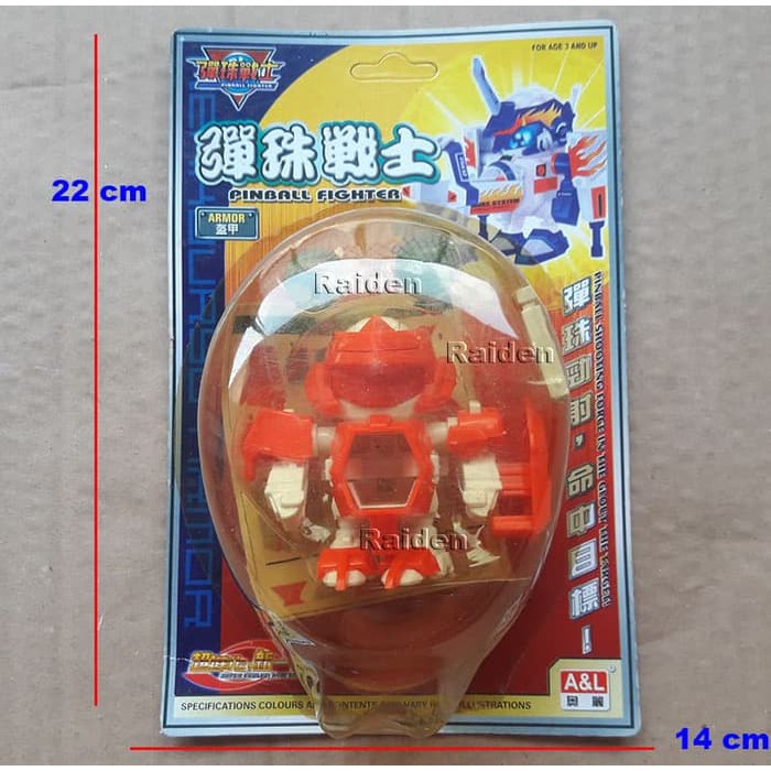 ROBOT... b daman proto one 28 mainan robot kelereng gundu tradisional marbles