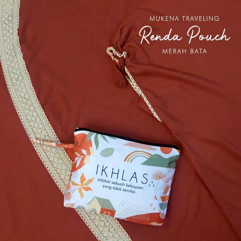 Mukena Pouch Renda Rayon